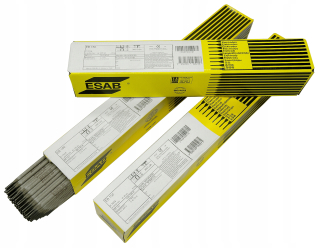 Tri -packet alkalických elektród ESAB EB 150 3,2 18,0 kg