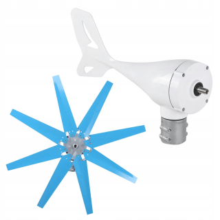 Generátor veterného mlyna turbíny 12 V 300W Ovládač