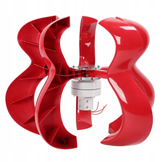 Generátor veterných turbín 12 V 24 V 400 W 5 čepele