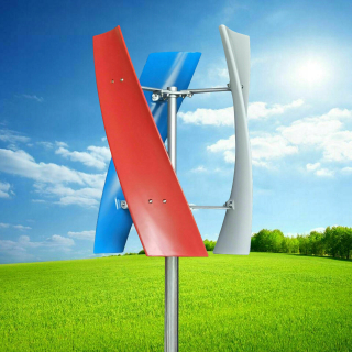 Vertikálna veterná turbína 400 W 12V s ovládačom