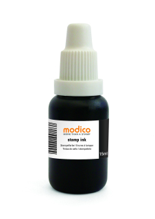 Atrament - Black Ink Oil Pigment 15 ml Modico, EOS, Nomo