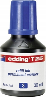 Marcers napĺňajúci Marcers 30 ml modré edding