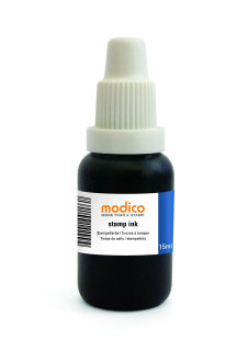 Atrament - Modrý olej v riasenke 15 ml Modico, Nomo