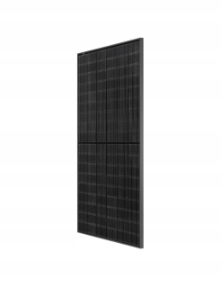 TW Solar Solar Modul 400 v plnej čiernej farbe