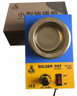 Solbying Crucible M-31C 80 mm 280W 100-550c 1600g