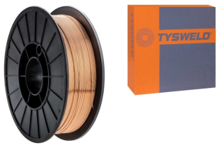 Zvárací drôt Tysweld SG2 pre MIG/MAG 0,8 mm 5 kg