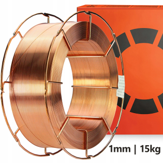 Zvárací drôt eletróda - Tysweld SG3 zvárací drôt 1 mm Mig Mag 15 kg