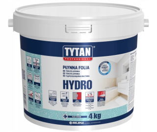 Izolácia - Titan Hydro kvapalina vodotesná 4 kg
