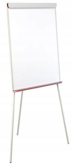 Magnetická tabuľa - Biela magnetická suchá doska 100x80 cm