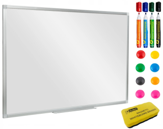 Magnetická tabuľa - Dry -východné magnetické biele doska 120x80 cm