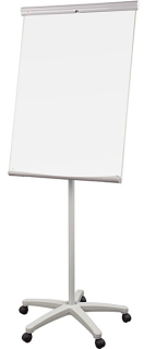 Magnetická tabuľa - Tabuľka Flipchart 2x3 ECOBOARDS Mobile TF03 ECO