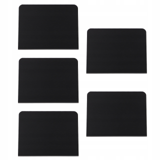 Magnetická tabuľa - Nástenná dekorácia Mini plakety 5 KS