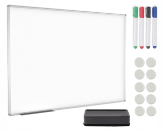 Magnetická tabuľa - Biela magnetická tabuľa stierateľná za sucha 120x90 GR