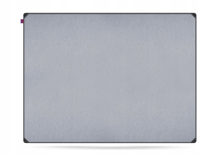 Memobe Felt Board Edge Edge All Black 90x60