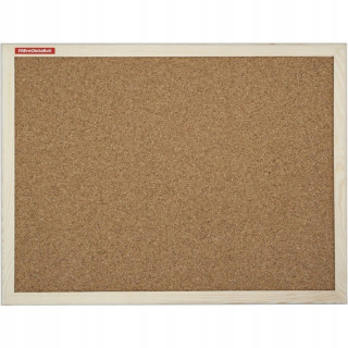 Magnetická tabuľa - Korková doska 150x100 Drevený rámec MTC150100.0