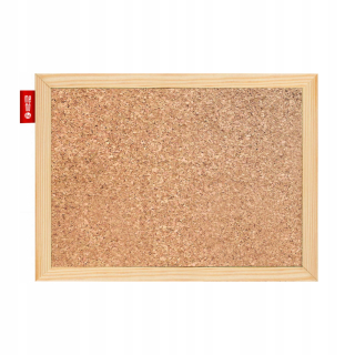 Korková tabuľa - Korková doska 30x40 Memobe Wood