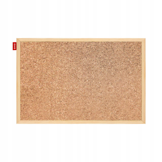 Korková tabuľa - Korková doska 60x90 Memobe Wood