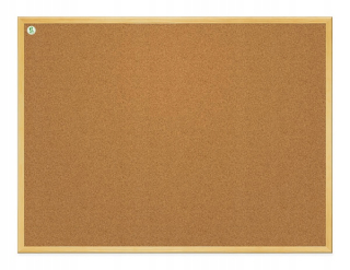 Korková tabuľa - Korková doska v drevenom ráme 60x45 cm 45x60