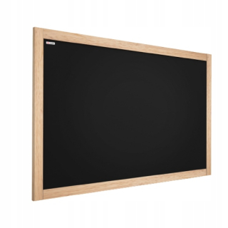 Úverová doska 120x90cm prírodný drevený rám