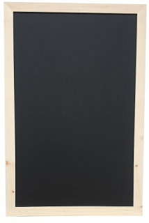 Magnetická tabuľa - Magnetická tabuľa s kriedou 40x120cm 120x40