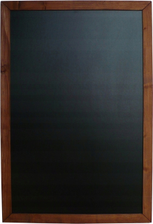 Drevená doska na zavesenie kriedy 50x90cm 90x50
