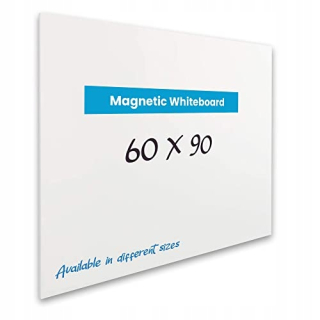Magnetická tabuľa - Magnetická doska s poličkou 90 x 60 cm