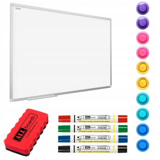 Magnetická tabuľa - Suchá -magnetická doska 120x80
