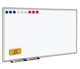 Magnetická tabuľa - Biela magnetická doska 200x120 cm Freebies!