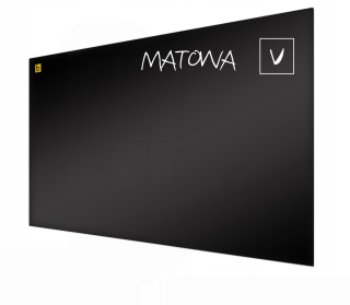 Magnetická tabuľa - 120-palcové bezrámové HD projekčné plátno 16:9