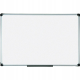 Magnetická tabuľa - Bi-Office korková tabuľa 50x100cm drevený rám