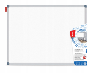 Magnetická tabuľa - MemoBe 120x80 magnetická utierateľná tabuľa