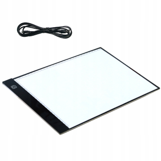 Osvetlená kreslená doska A4 LED