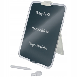 Magnetická tabuľa - Suchý -Plaque Glass Leitz Coszy pre stôl