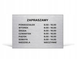 Tablet o otváracia hodina 30x20 cm vzor 4