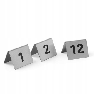 Tabuľka tabuľky informácií Číslo 13-24 Stal Ni