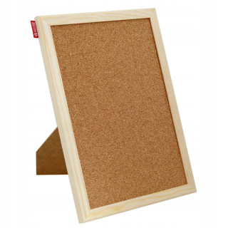 Magnetická tabuľa - Nabiorkowa Cork Plate 30x21 CM Memor