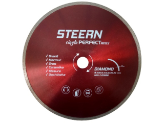 DIAMANTOVÁ čepeľ CONTINUOUS pevná 230 mm STEERN