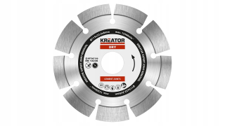 Diamond Shield 115 x 6 mm renovácia Groove