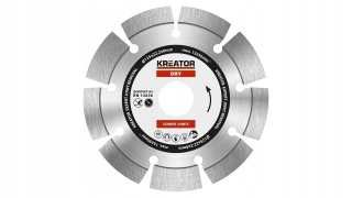 Diamond Shield 125 x 6 mm renovácia Groove