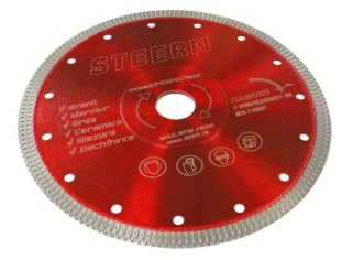 Keramický diamantový štít Steern 200 mm x 1,8 mm