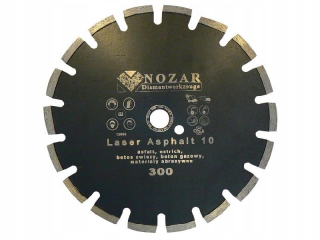 Píla - Diamond Disc Nozar laser 300 asfalt 10 mm Pro