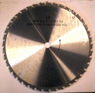 Píla na drevo - DRES DISC PIła Atika BTK BTU BTH BTH 450 mm / 30
