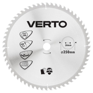 SAW pre Saw, širší, 350 x 30 mm 60T 61H144