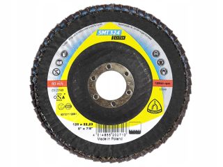 Krokový listový disk 125 P40