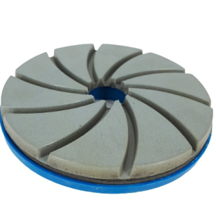 Leštiaci štít125mm syntetický buff pre slaninu