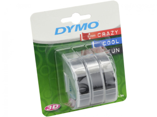 Dymo 3D páska Omega Junior X3 Black