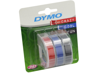 Dymo 3D Tape Omega Junior X3 Mix
