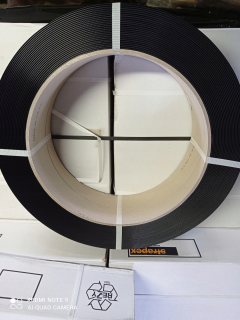 Pp 12 mm x 0,7 pásky čierny čiastkový priemer cievky