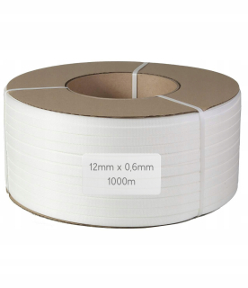 Pp 12mm páska 0,6 clandering Pallety 1000 m