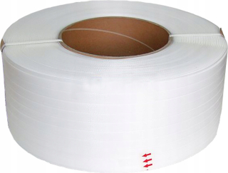 PP 12x0.8x2000 Biela páska.